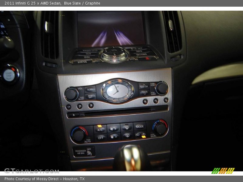 Blue Slate / Graphite 2011 Infiniti G 25 x AWD Sedan