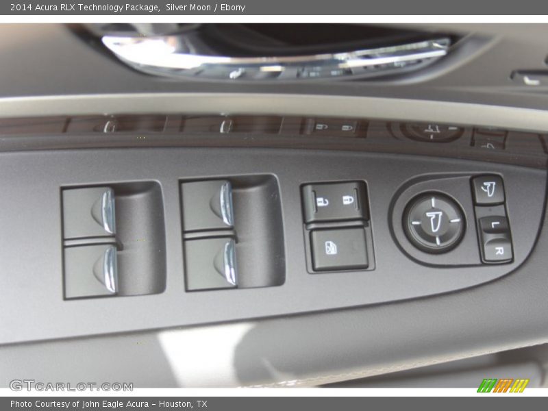 Silver Moon / Ebony 2014 Acura RLX Technology Package