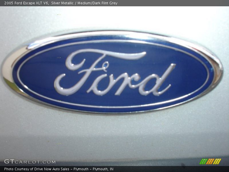 Silver Metallic / Medium/Dark Flint Grey 2005 Ford Escape XLT V6