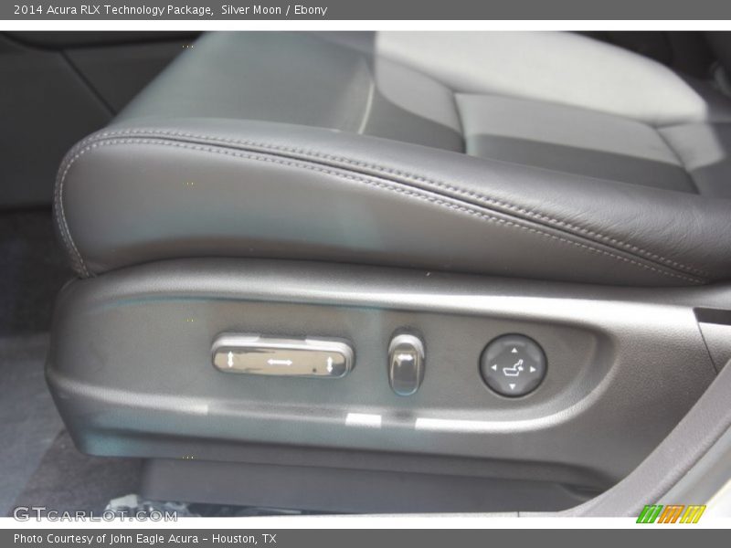 Silver Moon / Ebony 2014 Acura RLX Technology Package