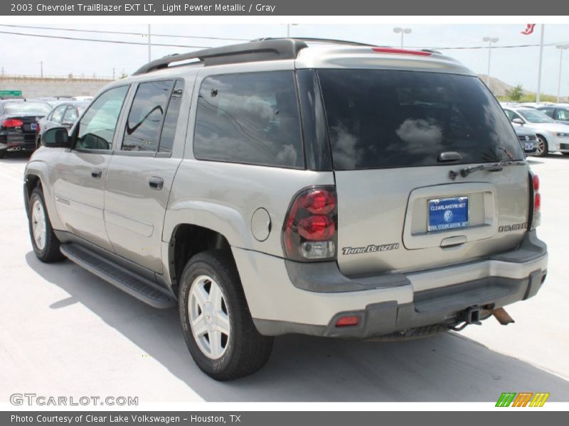Light Pewter Metallic / Gray 2003 Chevrolet TrailBlazer EXT LT