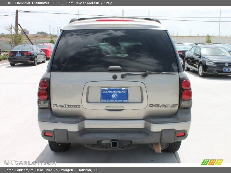 Light Pewter Metallic / Gray 2003 Chevrolet TrailBlazer EXT LT