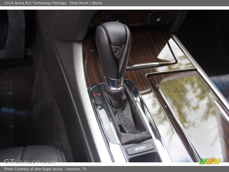 Silver Moon / Ebony 2014 Acura RLX Technology Package