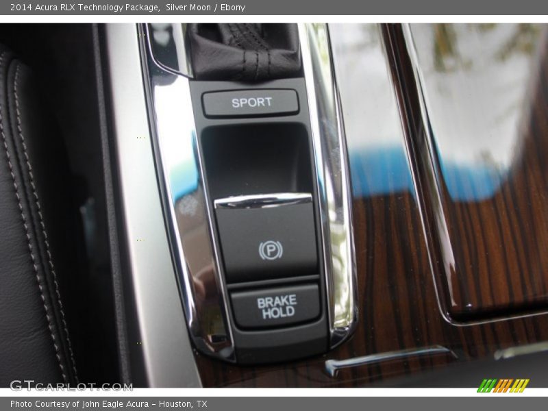 Silver Moon / Ebony 2014 Acura RLX Technology Package