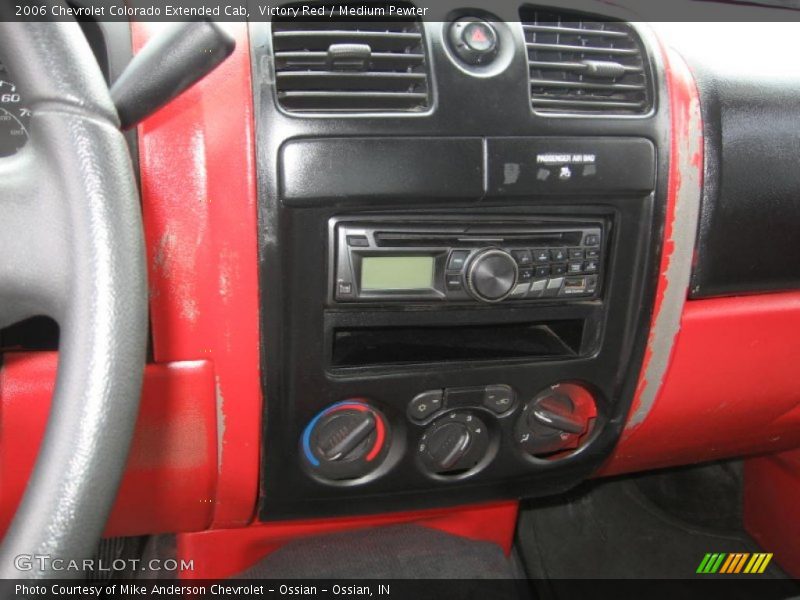 Victory Red / Medium Pewter 2006 Chevrolet Colorado Extended Cab