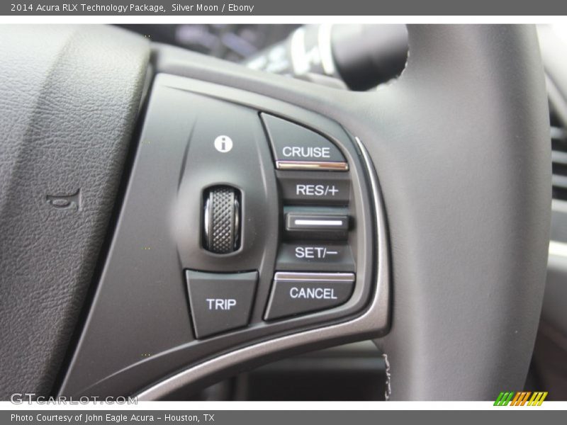 Silver Moon / Ebony 2014 Acura RLX Technology Package
