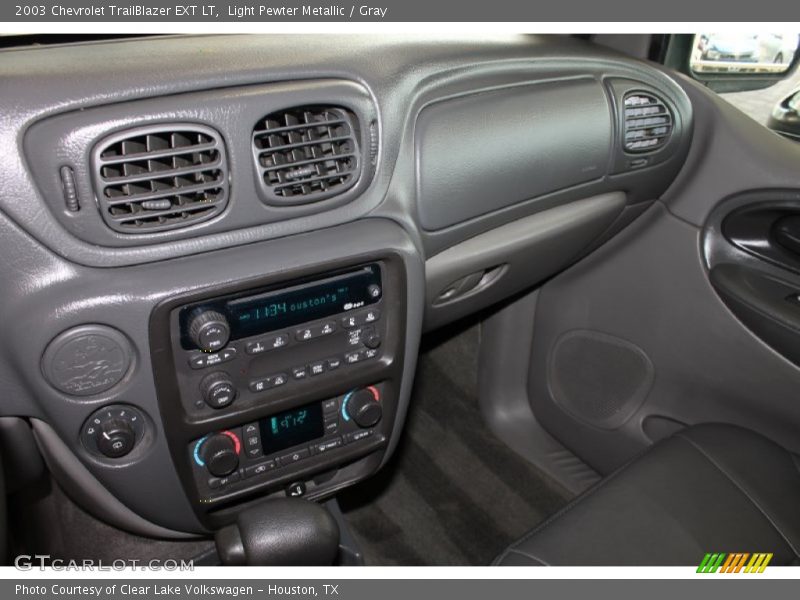 Light Pewter Metallic / Gray 2003 Chevrolet TrailBlazer EXT LT