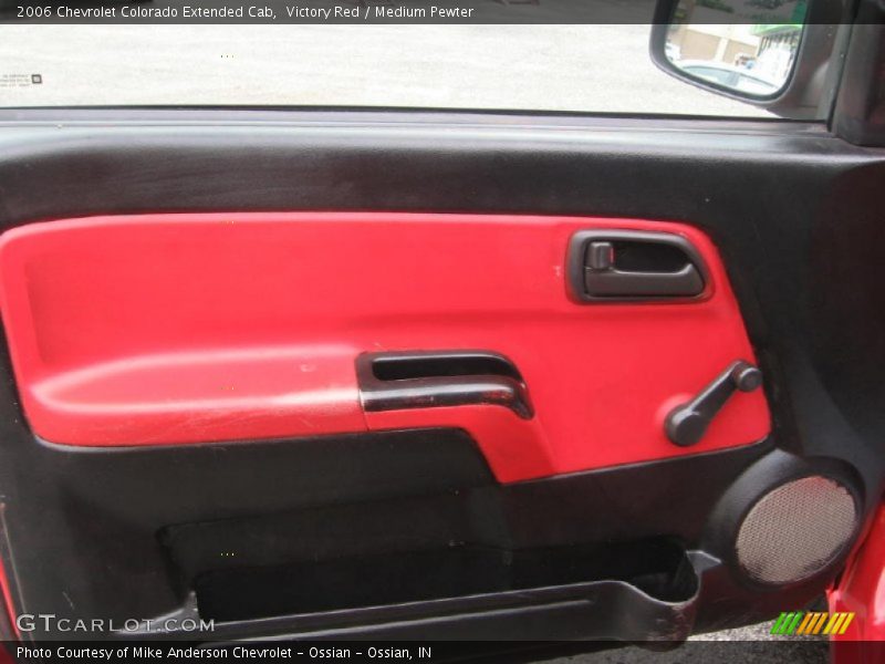 Victory Red / Medium Pewter 2006 Chevrolet Colorado Extended Cab