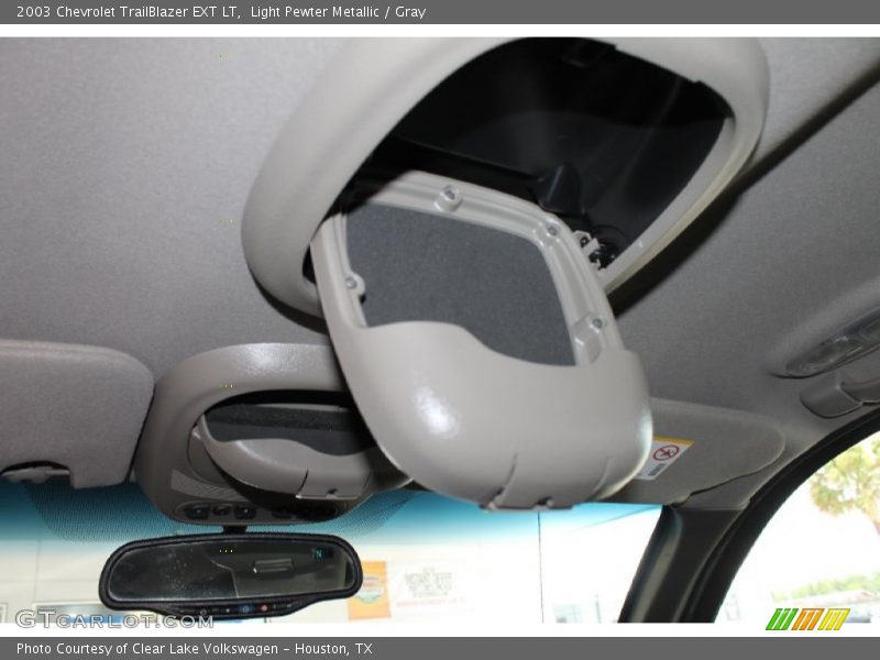 Light Pewter Metallic / Gray 2003 Chevrolet TrailBlazer EXT LT