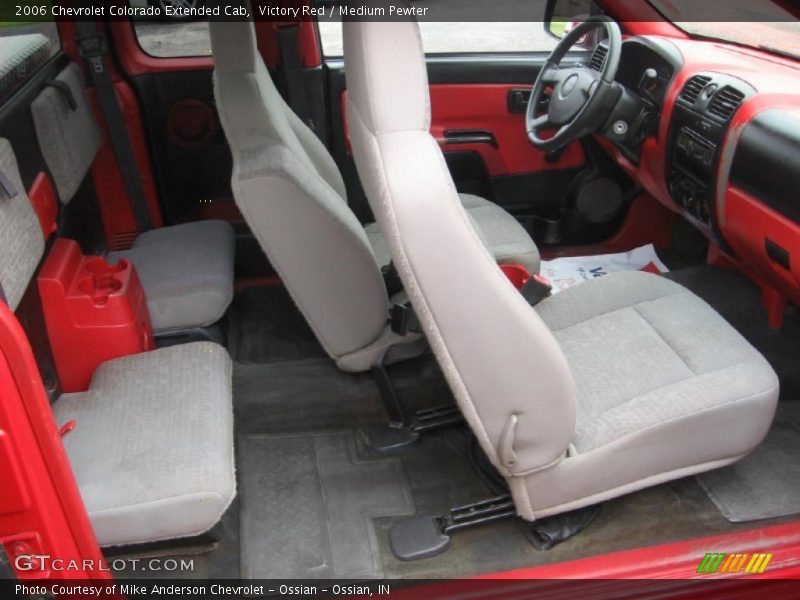 Victory Red / Medium Pewter 2006 Chevrolet Colorado Extended Cab