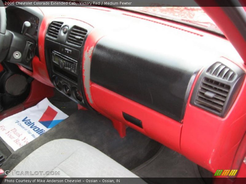 Victory Red / Medium Pewter 2006 Chevrolet Colorado Extended Cab