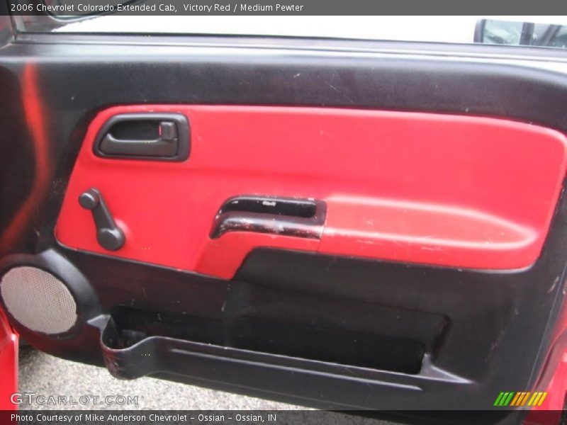 Victory Red / Medium Pewter 2006 Chevrolet Colorado Extended Cab