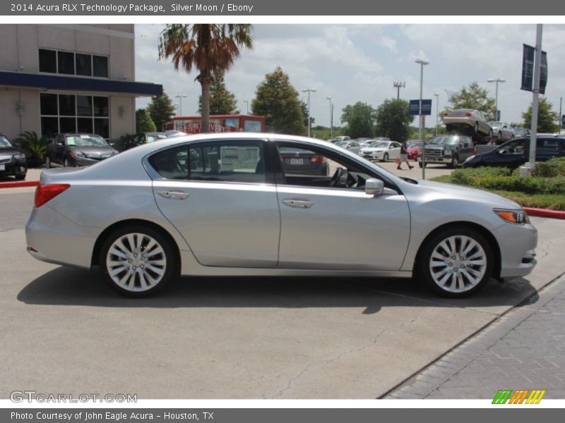 Silver Moon / Ebony 2014 Acura RLX Technology Package