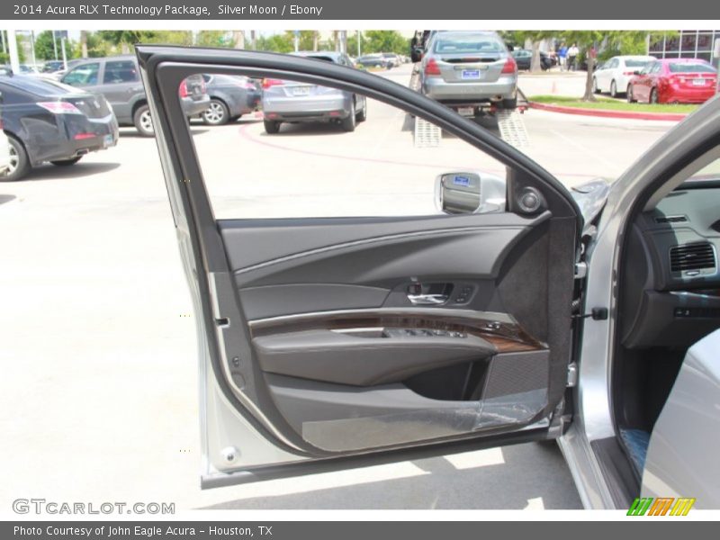 Silver Moon / Ebony 2014 Acura RLX Technology Package