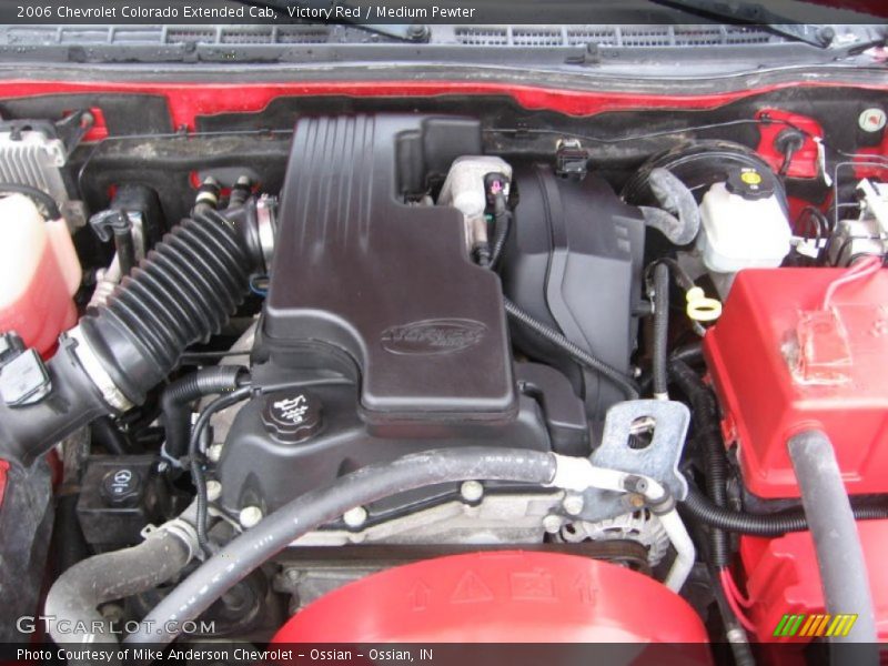  2006 Colorado Extended Cab Engine - 2.8L DOHC 16V VVT Vortec 4 Cylinder