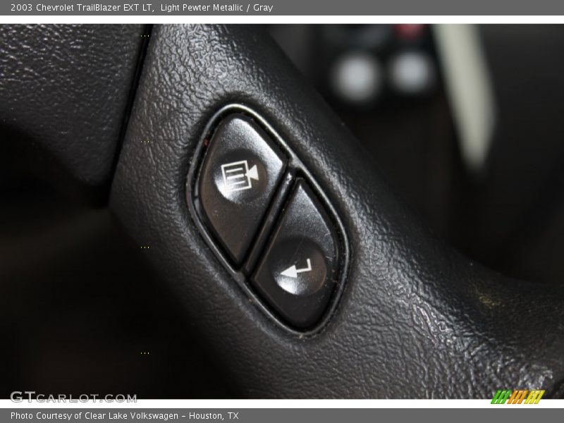 Light Pewter Metallic / Gray 2003 Chevrolet TrailBlazer EXT LT