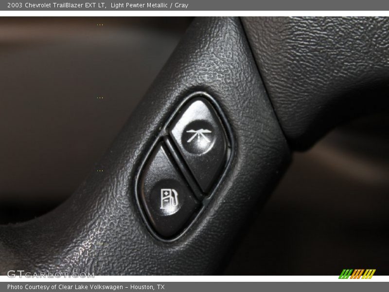 Light Pewter Metallic / Gray 2003 Chevrolet TrailBlazer EXT LT