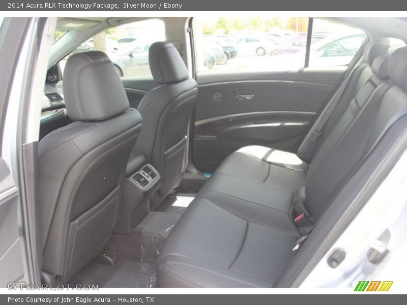 Silver Moon / Ebony 2014 Acura RLX Technology Package