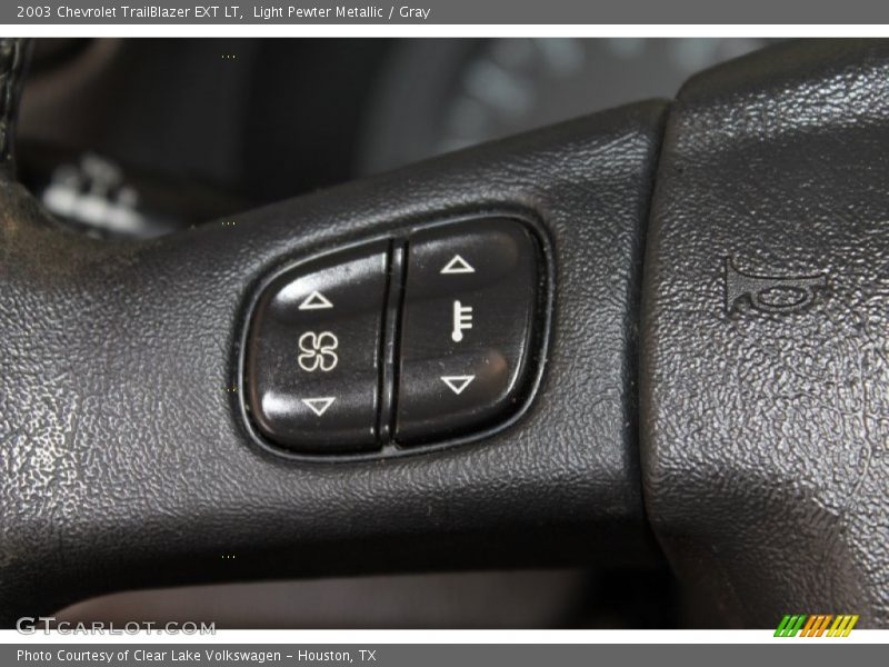 Light Pewter Metallic / Gray 2003 Chevrolet TrailBlazer EXT LT