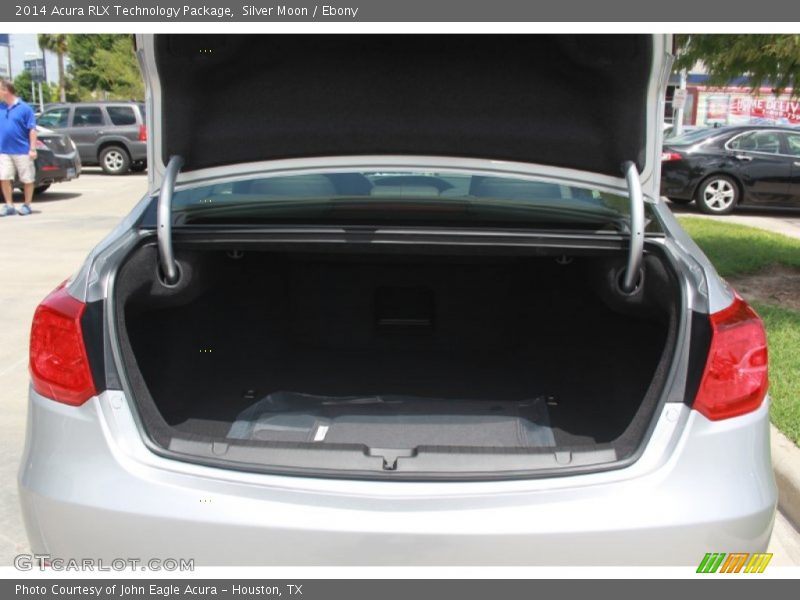Silver Moon / Ebony 2014 Acura RLX Technology Package