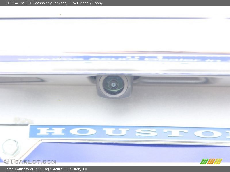 Silver Moon / Ebony 2014 Acura RLX Technology Package