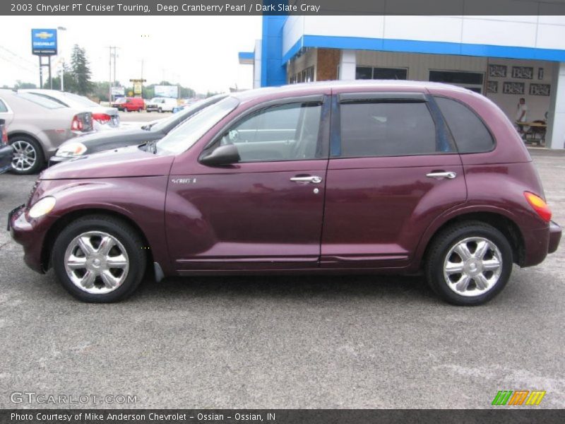  2003 PT Cruiser Touring Deep Cranberry Pearl