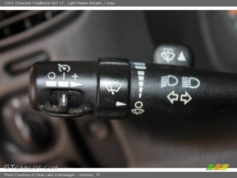 Light Pewter Metallic / Gray 2003 Chevrolet TrailBlazer EXT LT