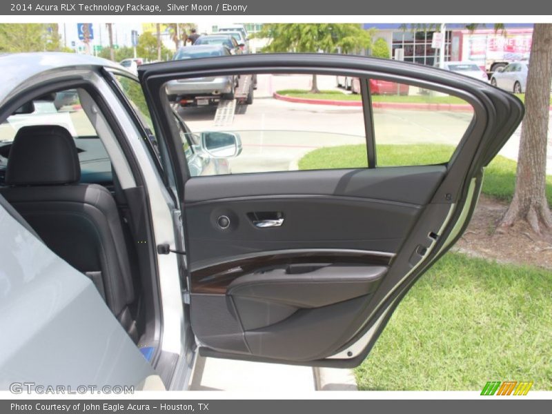 Silver Moon / Ebony 2014 Acura RLX Technology Package