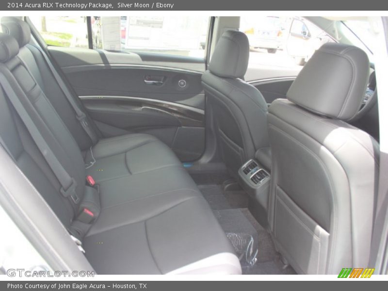 Silver Moon / Ebony 2014 Acura RLX Technology Package