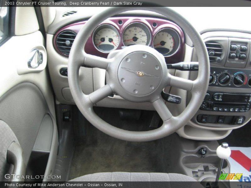  2003 PT Cruiser Touring Steering Wheel