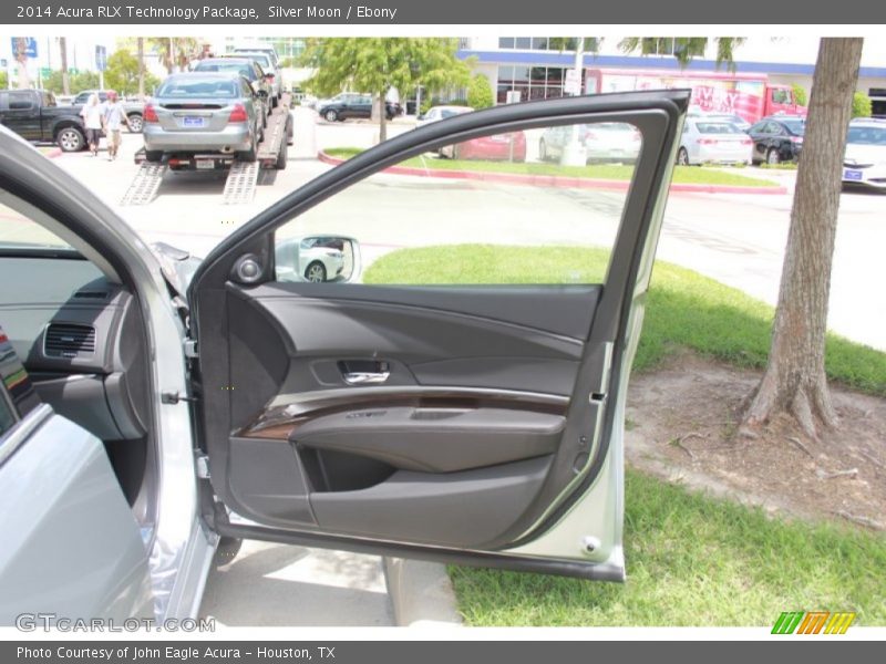 Silver Moon / Ebony 2014 Acura RLX Technology Package