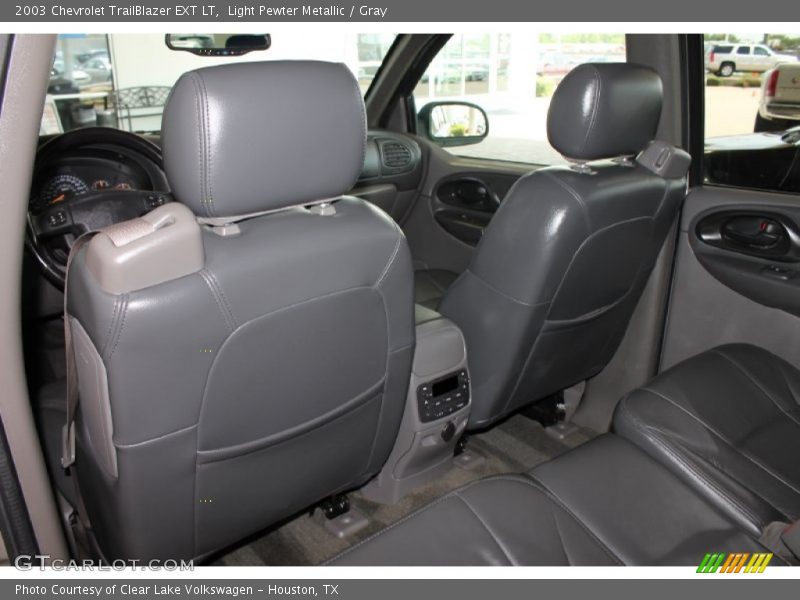 Light Pewter Metallic / Gray 2003 Chevrolet TrailBlazer EXT LT