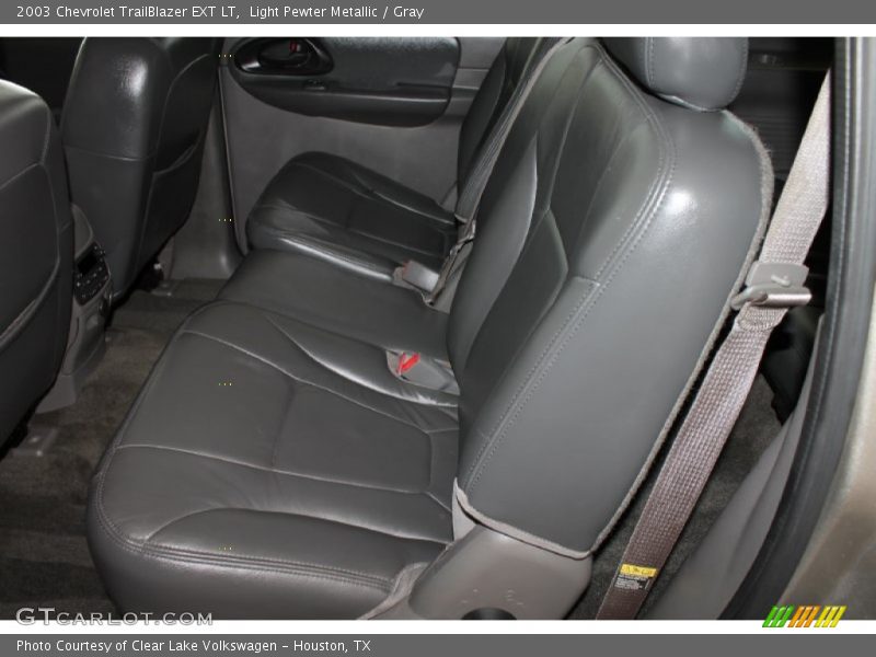 Light Pewter Metallic / Gray 2003 Chevrolet TrailBlazer EXT LT