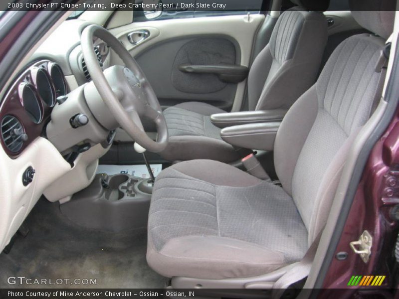 Front Seat of 2003 PT Cruiser Touring
