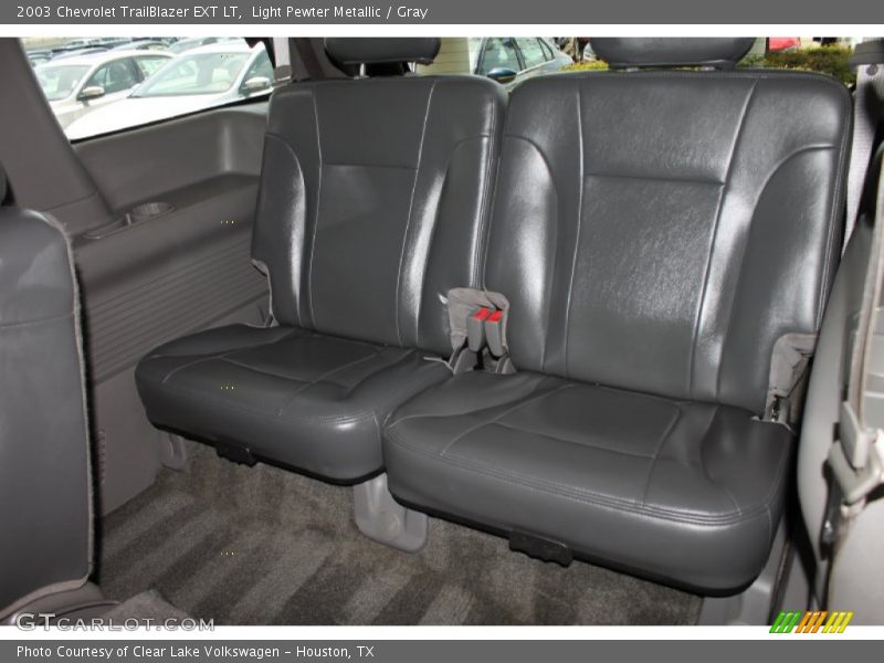 Light Pewter Metallic / Gray 2003 Chevrolet TrailBlazer EXT LT