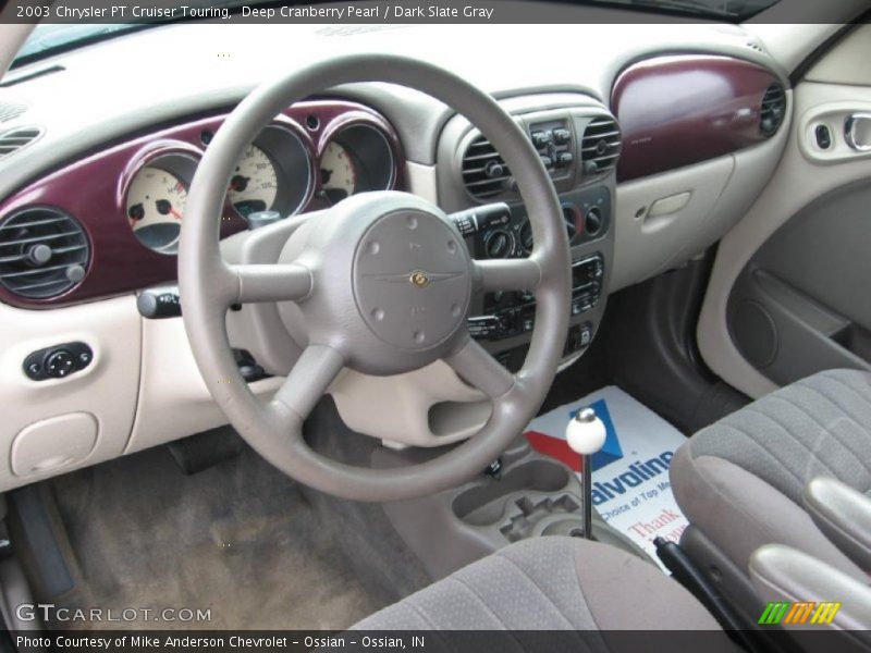 Dark Slate Gray Interior - 2003 PT Cruiser Touring 