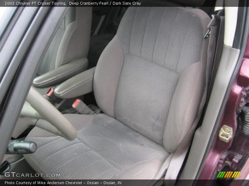 Deep Cranberry Pearl / Dark Slate Gray 2003 Chrysler PT Cruiser Touring