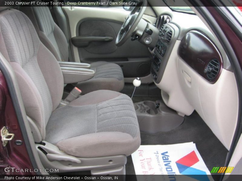 Deep Cranberry Pearl / Dark Slate Gray 2003 Chrysler PT Cruiser Touring