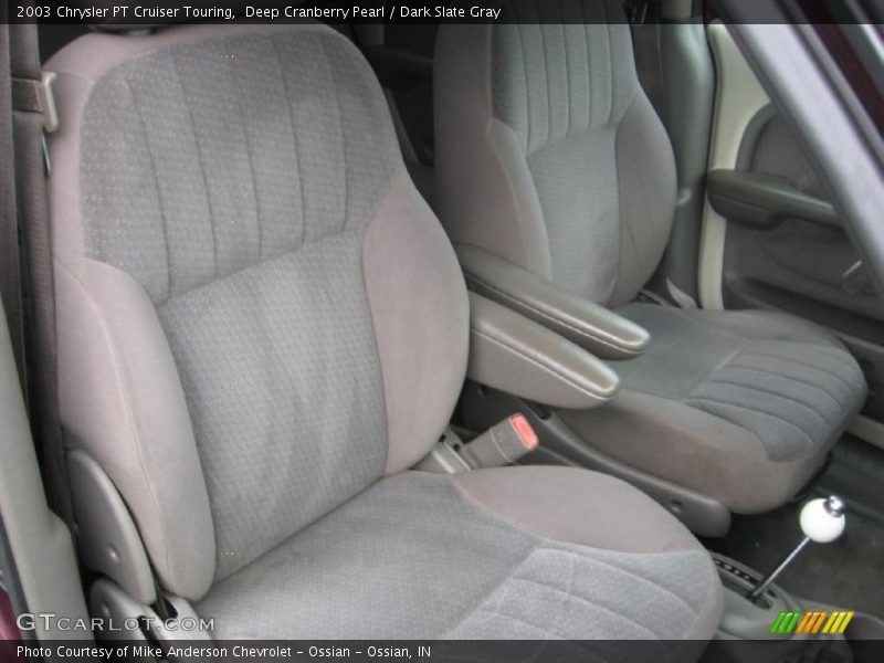 Deep Cranberry Pearl / Dark Slate Gray 2003 Chrysler PT Cruiser Touring