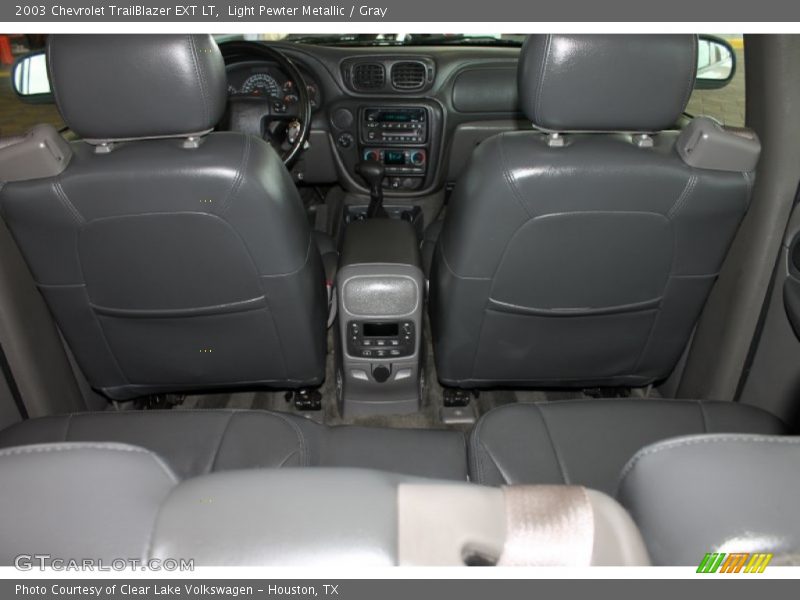 Light Pewter Metallic / Gray 2003 Chevrolet TrailBlazer EXT LT