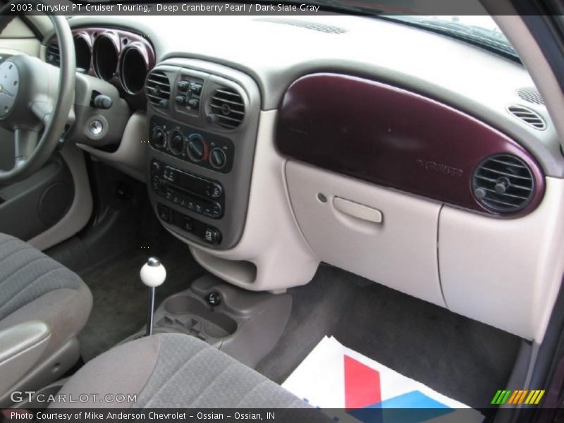 Deep Cranberry Pearl / Dark Slate Gray 2003 Chrysler PT Cruiser Touring