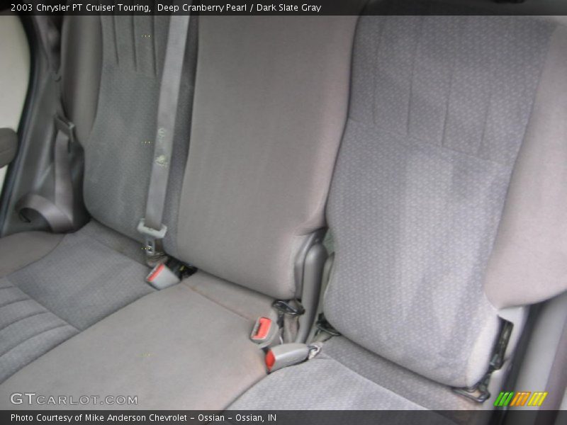Deep Cranberry Pearl / Dark Slate Gray 2003 Chrysler PT Cruiser Touring