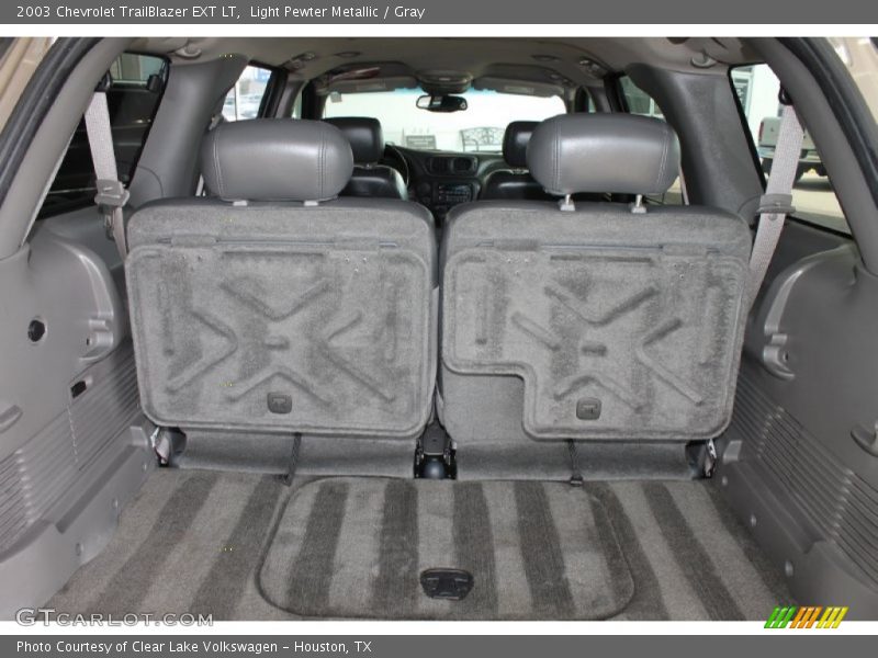 Light Pewter Metallic / Gray 2003 Chevrolet TrailBlazer EXT LT