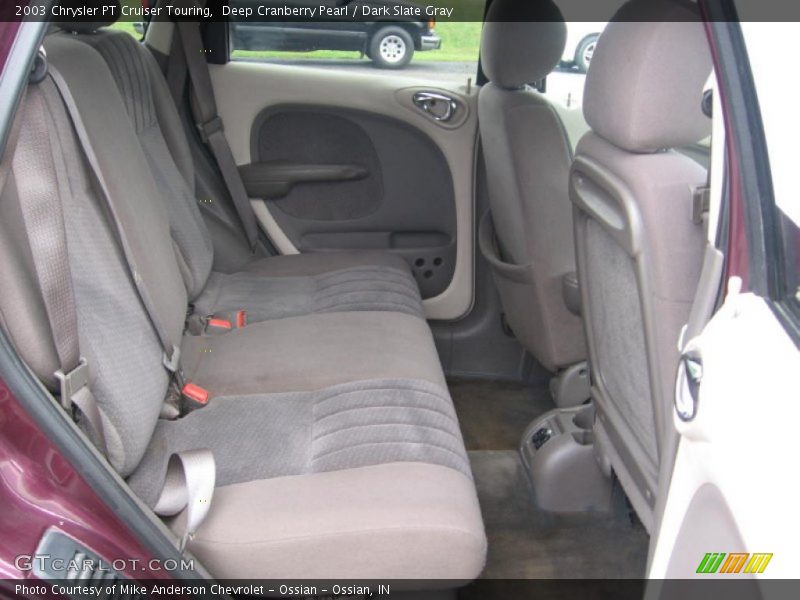 Rear Seat of 2003 PT Cruiser Touring