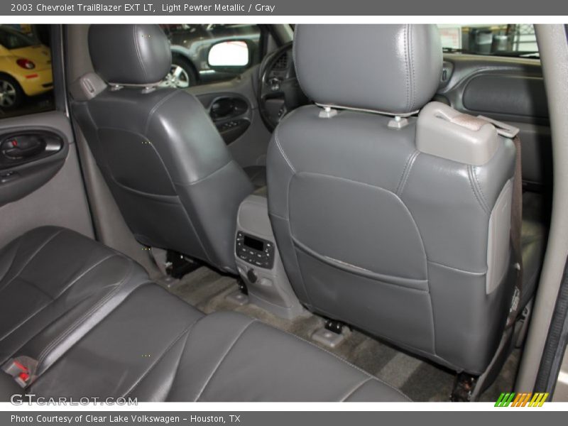 Light Pewter Metallic / Gray 2003 Chevrolet TrailBlazer EXT LT