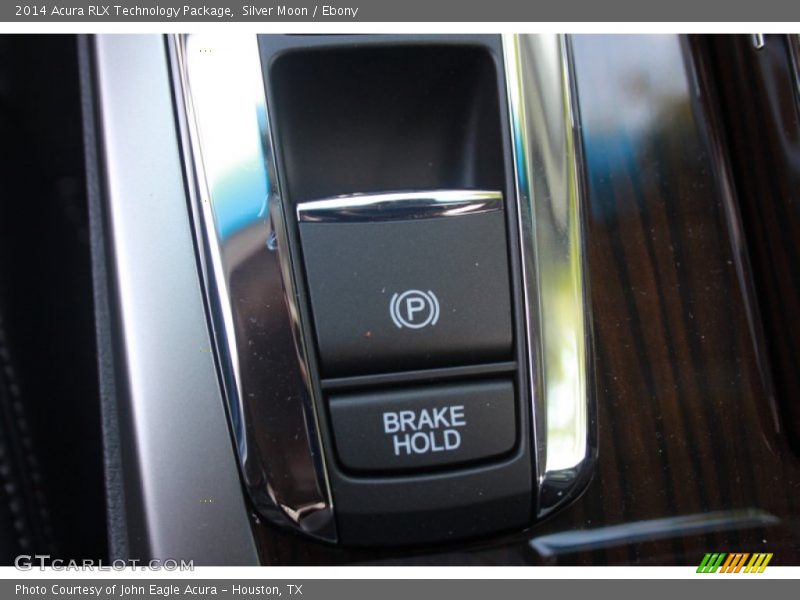Silver Moon / Ebony 2014 Acura RLX Technology Package