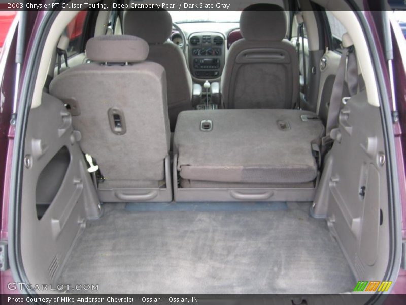  2003 PT Cruiser Touring Trunk