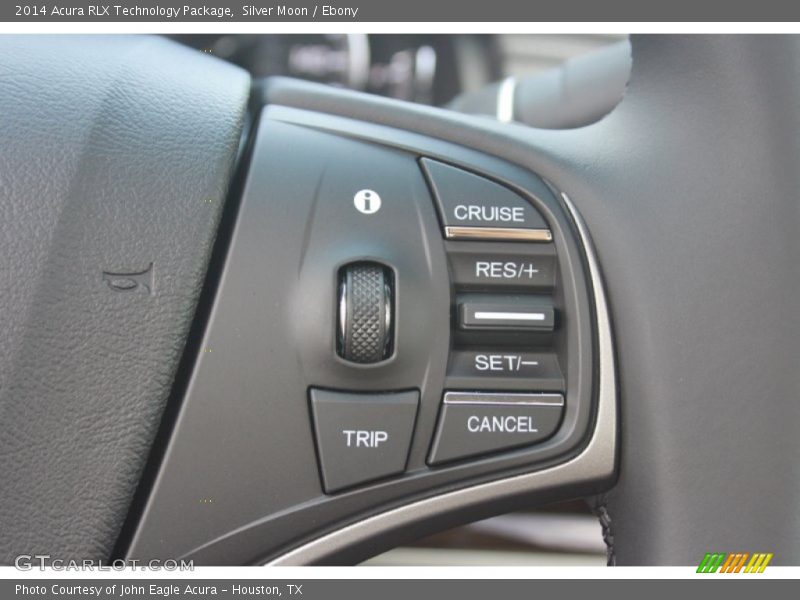 Silver Moon / Ebony 2014 Acura RLX Technology Package