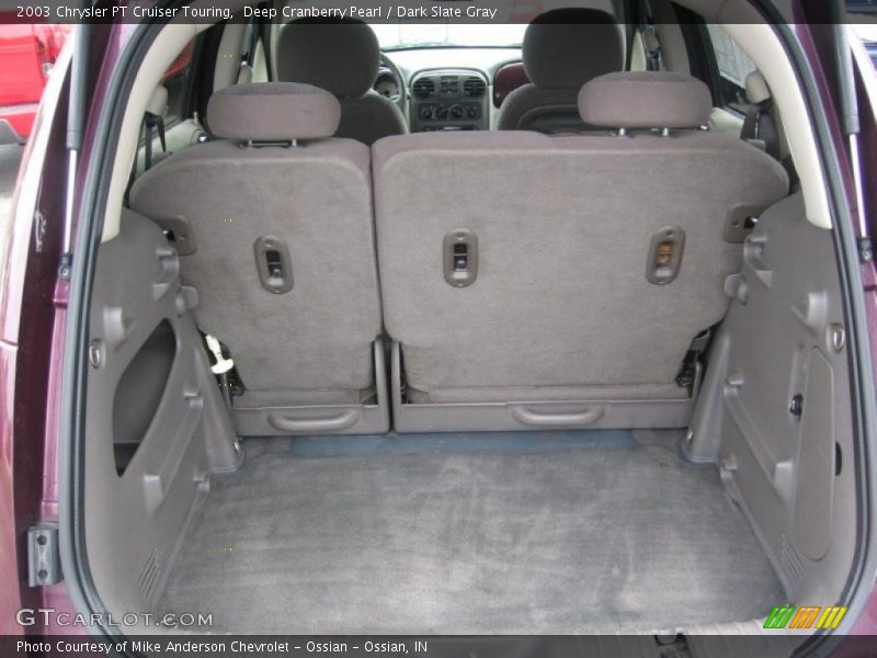  2003 PT Cruiser Touring Trunk