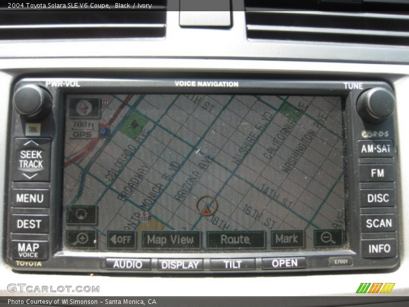 Black / Ivory 2004 Toyota Solara SLE V6 Coupe